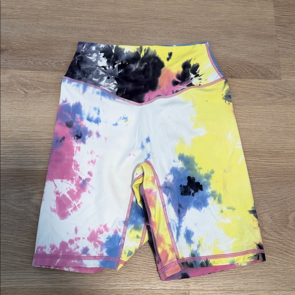 Balance biker shorts